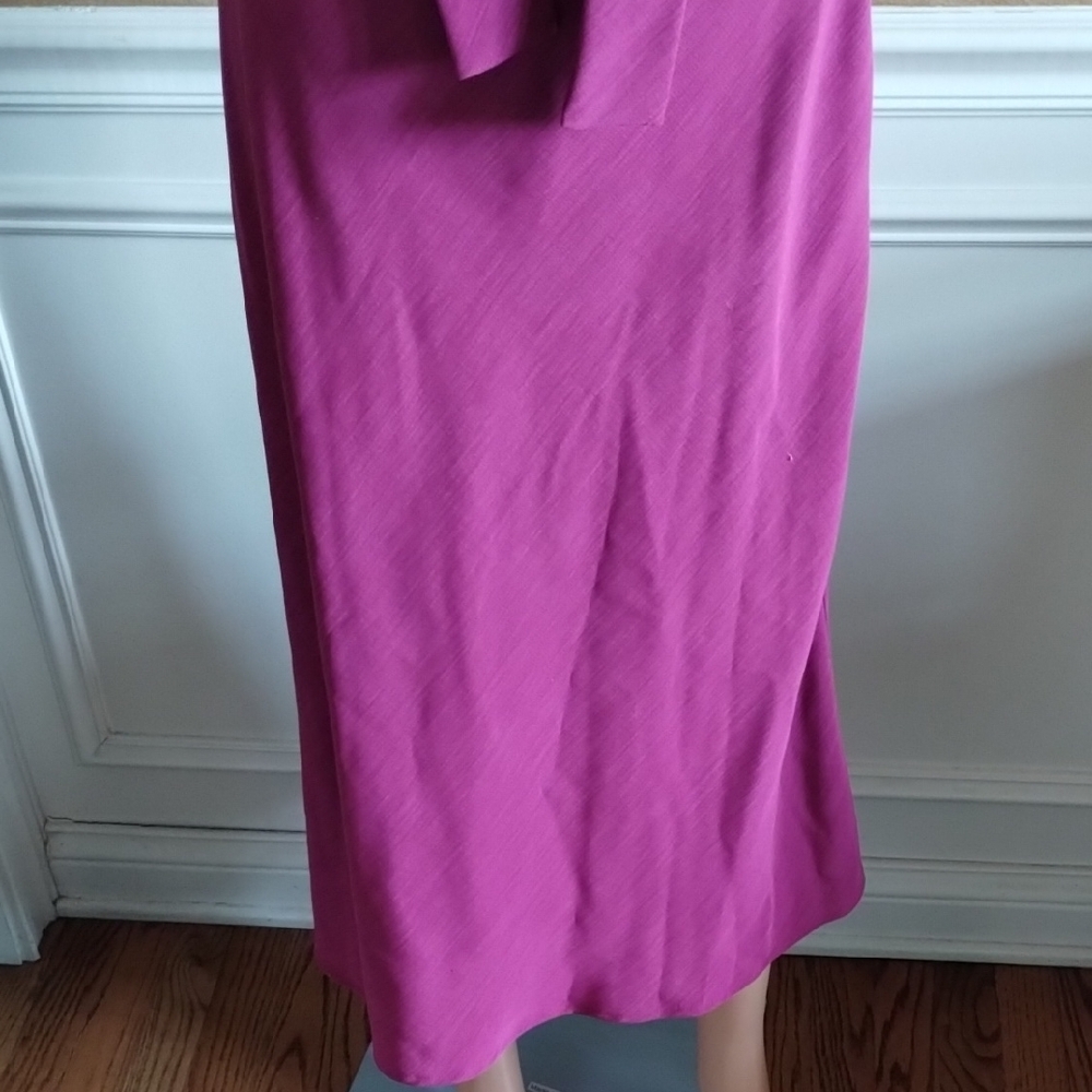 Clifford And Willis Sleeveless Magenta Dress - Picture 3 of 15